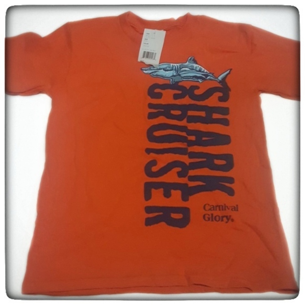 Shark Carnival Glory Cruise T-Shirt-Small